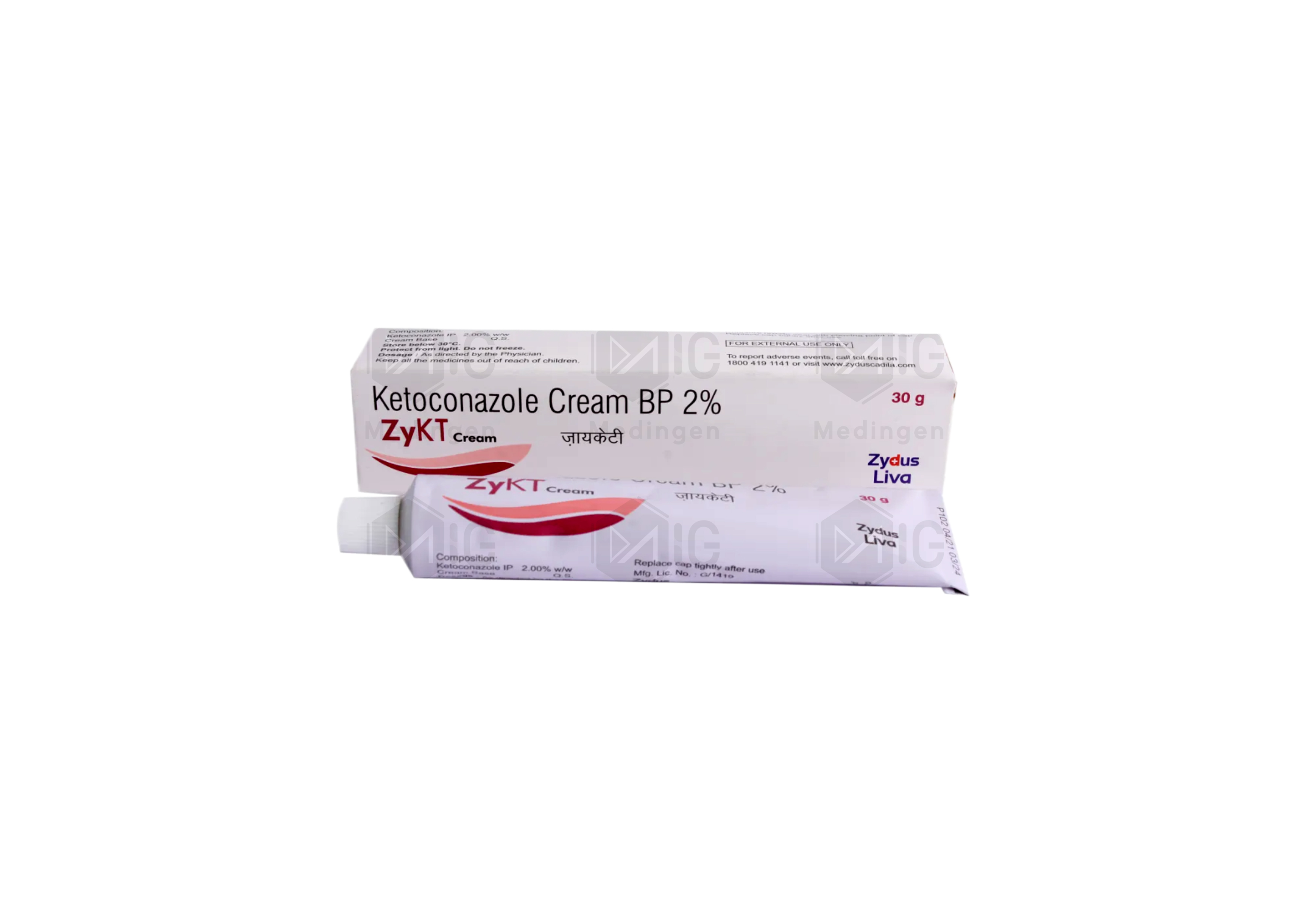 ZYKT CREAM 30GM
